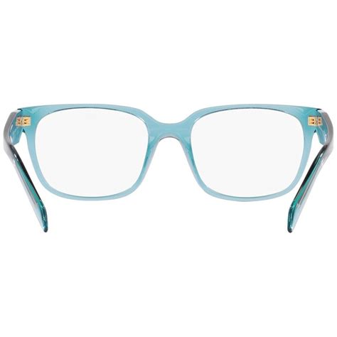 blue prada eyeglasses|Prada vpr17z glasses.